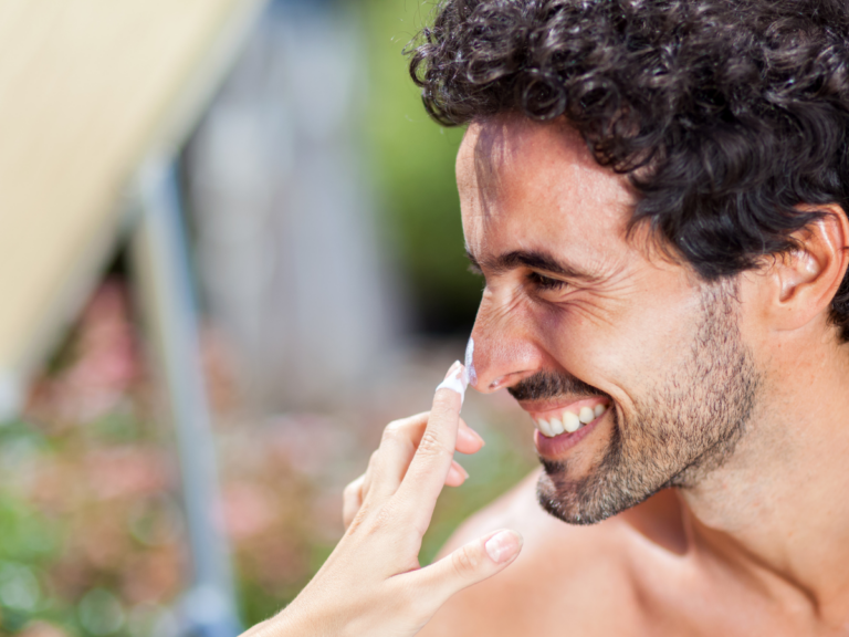 What to Know About Skin Cancer, Starting With the Tip of Your Nose